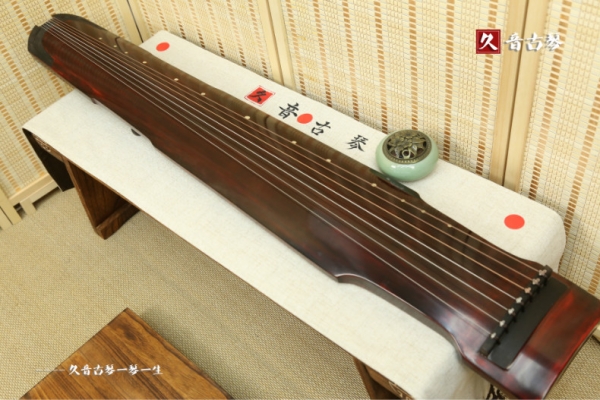 荆州市初学入门古琴【仲尼式】【泛红】