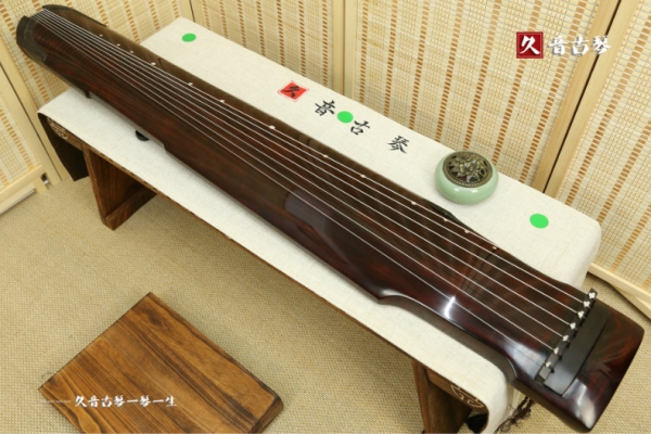 荆州市高级精品演奏古琴【仲尼式】【泛红】